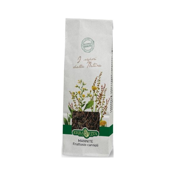 Erba Vita Mannite Fruttosio Cannoli Integratore Alimentare Lassativo 100 g