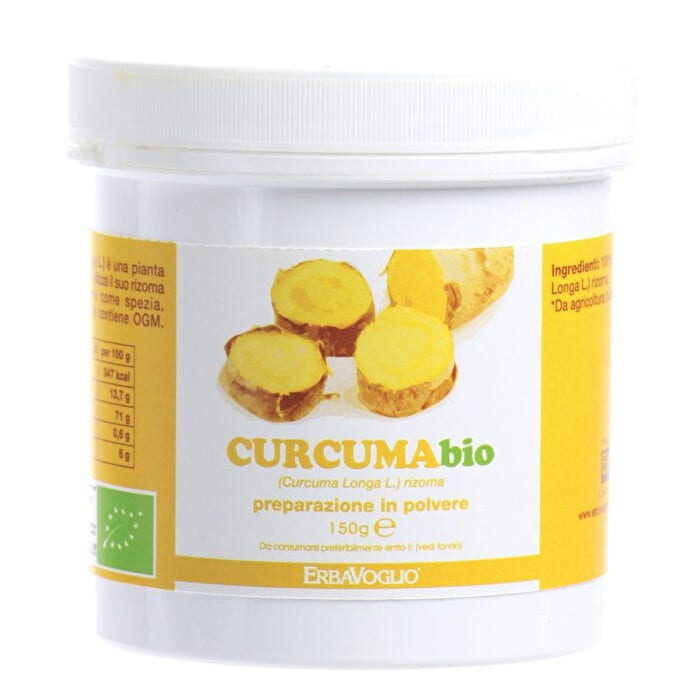 Curcuma Polvere Bio 150g