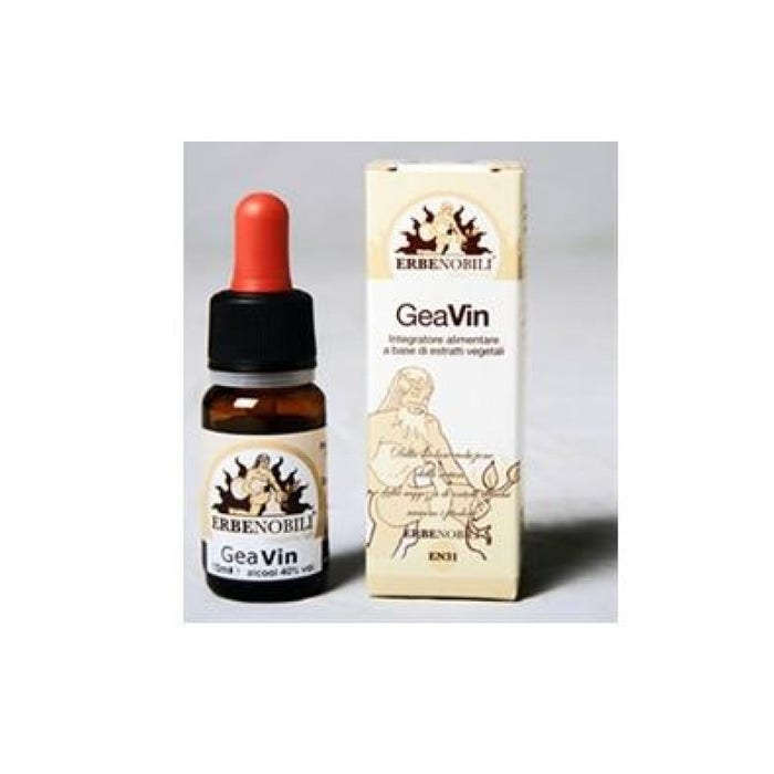Erbenobili Geavin Integratore Depurativo 10 ml