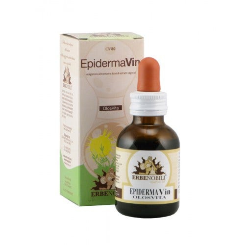 Erbenobili Epidermavin Olosvita Gocce Benessere Cutaneo 50 ml