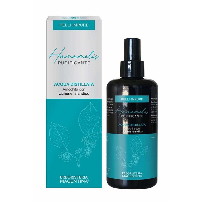 Hamamelis Acqua Distillata Purificante Viso 200ml