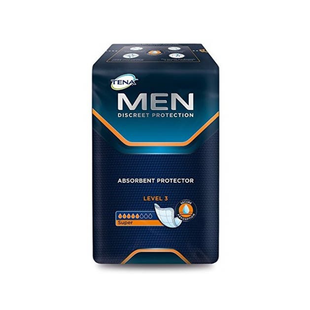 Tena Men Livello 3 Duopack 16 Pezzi