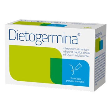 Dietogermina Integratore 12 Bustine Stick