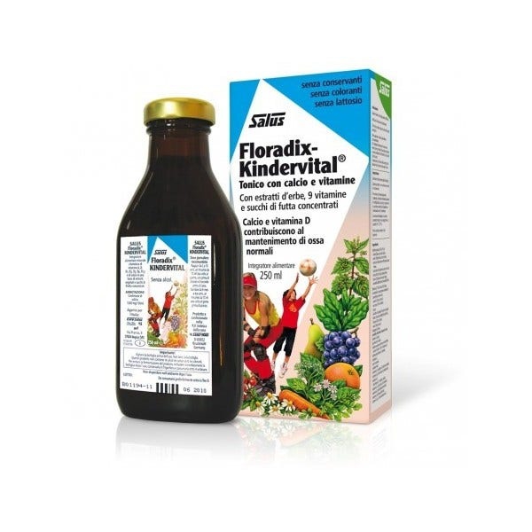 Salus Kindervital Con Calcio E Vitamine 250 ml