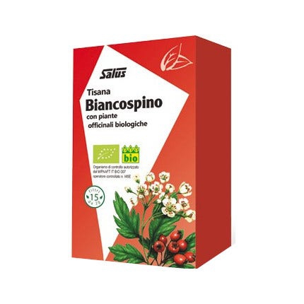 Salus Tisana Biologica Biancospino 15 Filtri