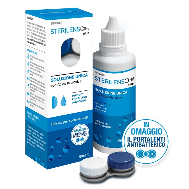 Sterilens OnePlus Soluzione Unica Lenti a Contatto 380 ml