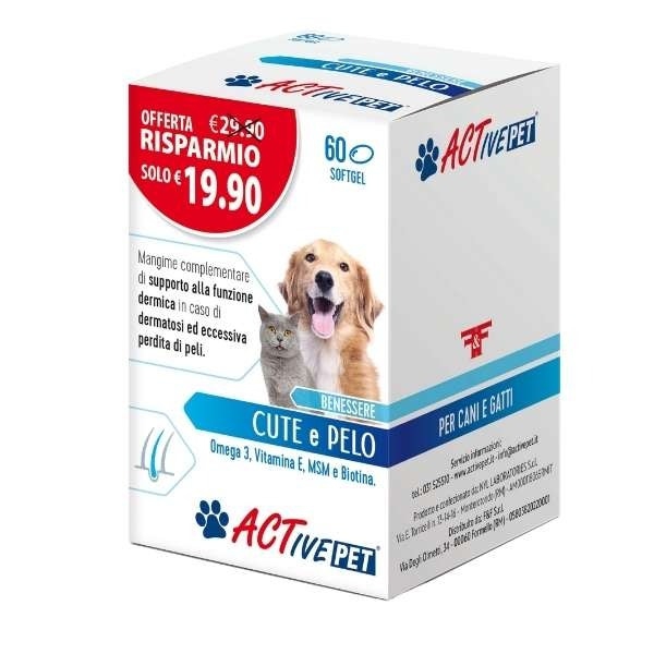 Active Pet Cute E Pelo 60 Perle