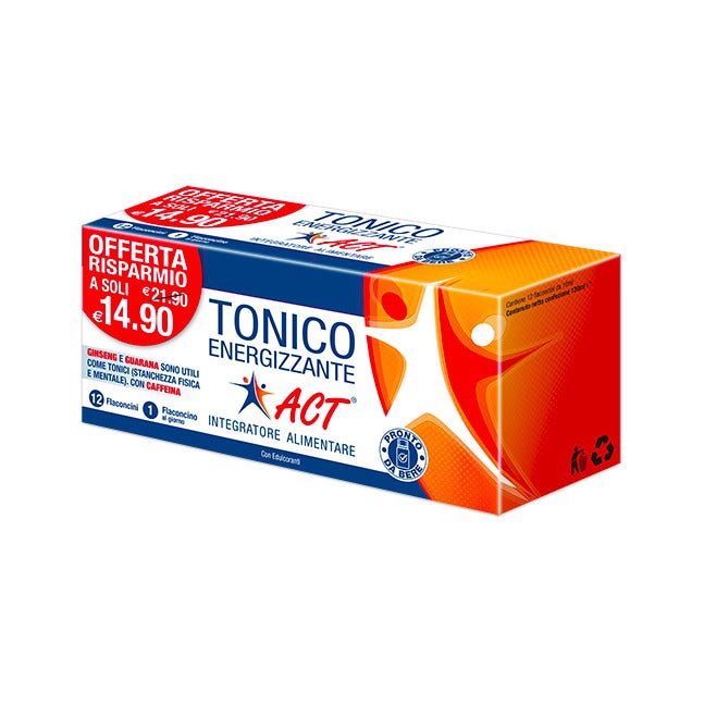 Tonico Energizzante Act 10ml