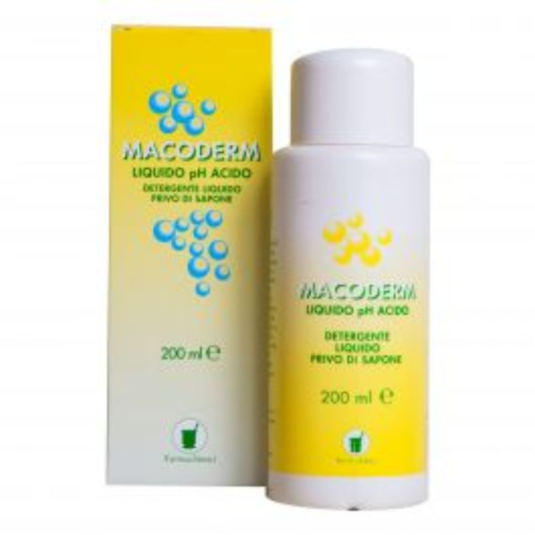 Macoderm Liquido Detergente Pelli Secche 200 ml