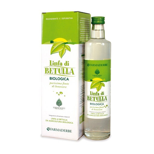 Farmaderbe Linfa Betulla Biologica Drenante 500 ml