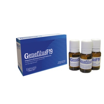 Genefilus F19 Integratore 10 Flaconcini