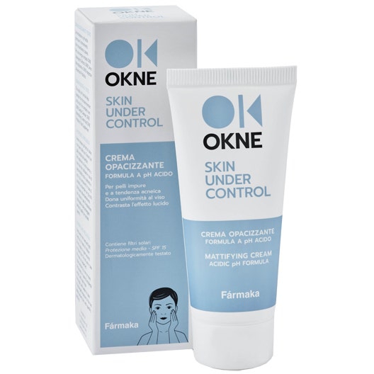 Okne Crema Opacizzante Viso 40 g