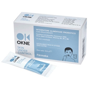 Okne Integratore Probiotico 14 Stick Orosolubili