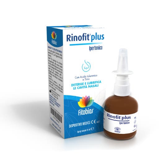 Rinofit Plus Ipertonico Spray Nasale 15ml