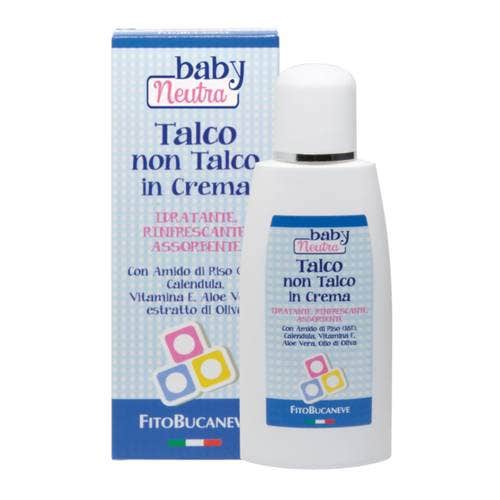 Fitobucaneve Talco Non Talco Crema Rifrescante 150 ml