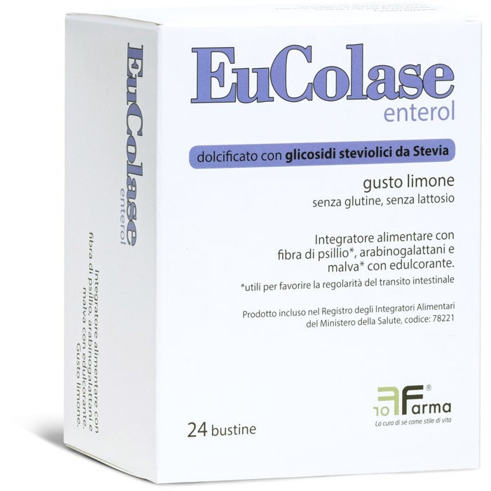 Eucolase Enterol Integratore 24 Bustine