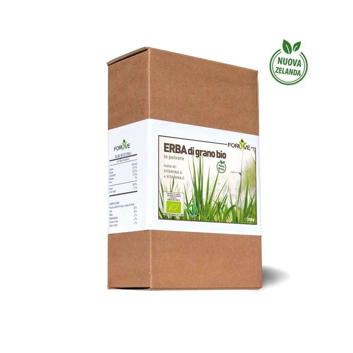 Erba di Grano Bio 200g