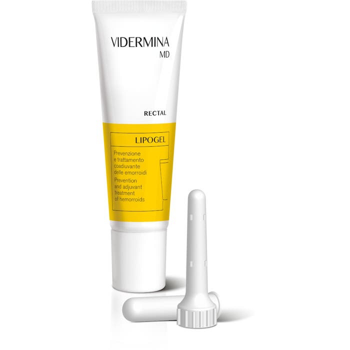 Vidermina MD Rectal Lipogel 30ml