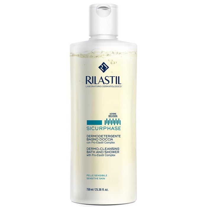 Rilastil Sicurphase Dermodetergente Bagno Doccia 750 m