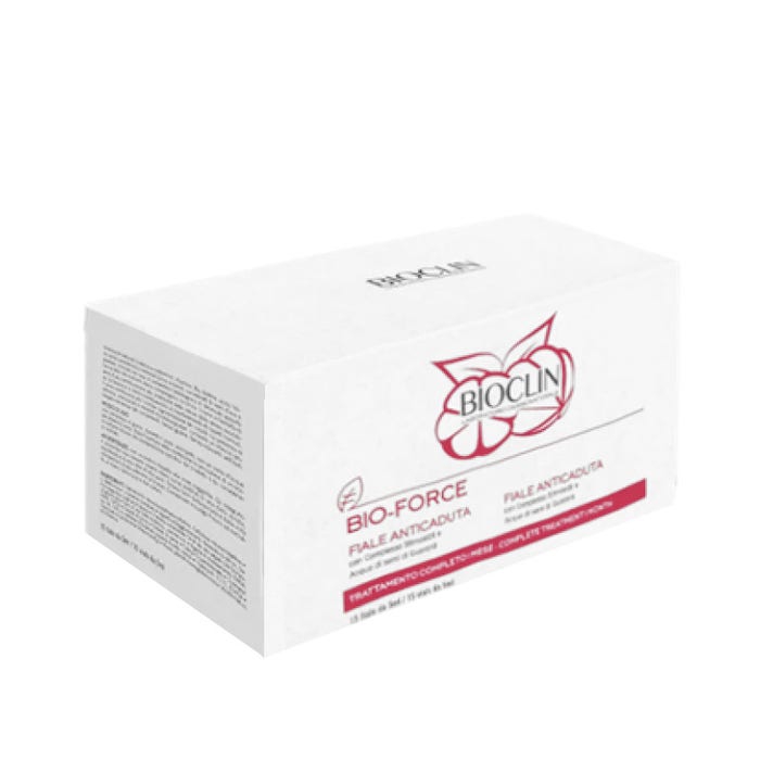 Bioclin Bio-Force Fiale Coadiuvanti Anticaduta 15 Fiale