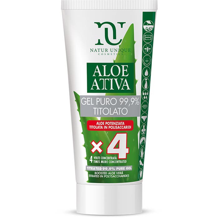 Natur Unique Aloe Attiva Gel Puro Titolato 200ml