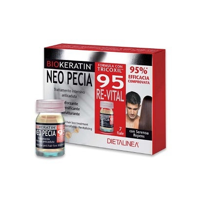 Biokeratin Neo Pecia 95 Re-Vital 7 Fiale