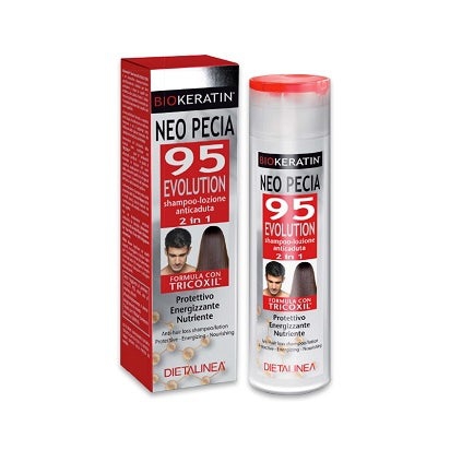 Biokeratin Neo Pecia 95 Shampoo Lozione Anticaduta 250ml