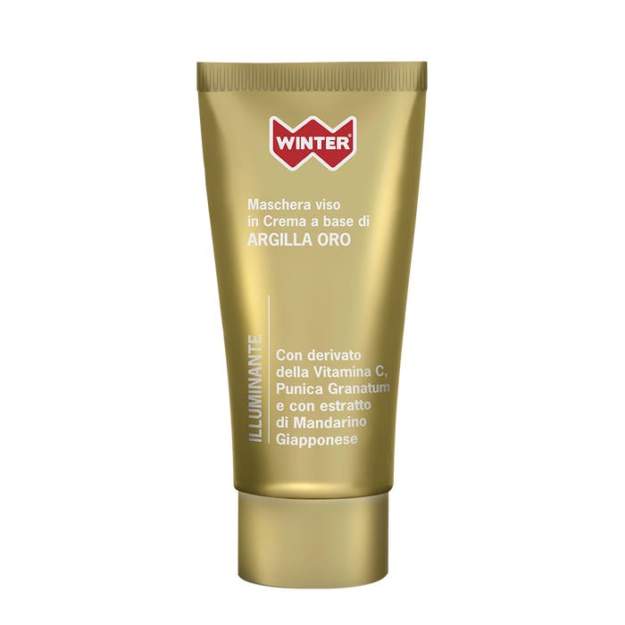 Winter Maschera Viso Argilla Oro Illuminante 50ml