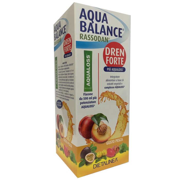 Aqua Balance Rassodan Dren Forte Pesca 500ml