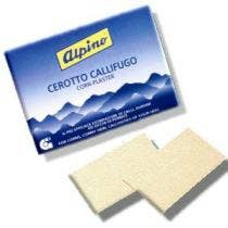 Alpino Cerotto Callifugo Tela 2 Pezzi