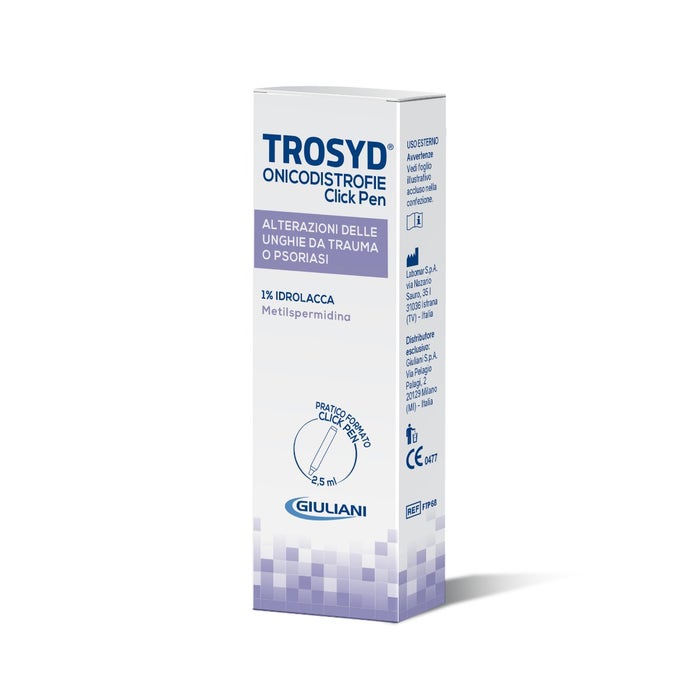 Trosyd Onicodistrofie Click Pen 2 5 ml