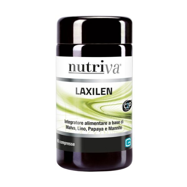 Nutriva Laxilen Integratore Regolarit Intestinale 60 Compresse