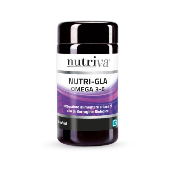 Nutriva Nutri-gla Integratore Omega 3-6 60 Capsule