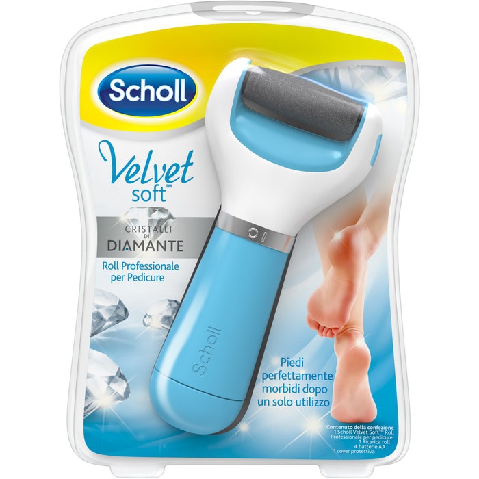 Scholl Velvet Soft Roll Professionale Pedicure 1 Pezzo