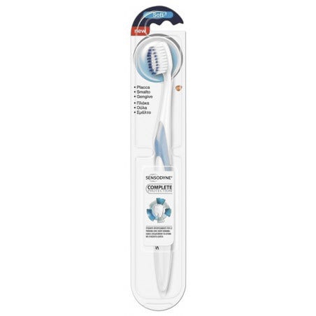 Sensodyne Complete Protection Spazzolino Soft Denti Sensibili