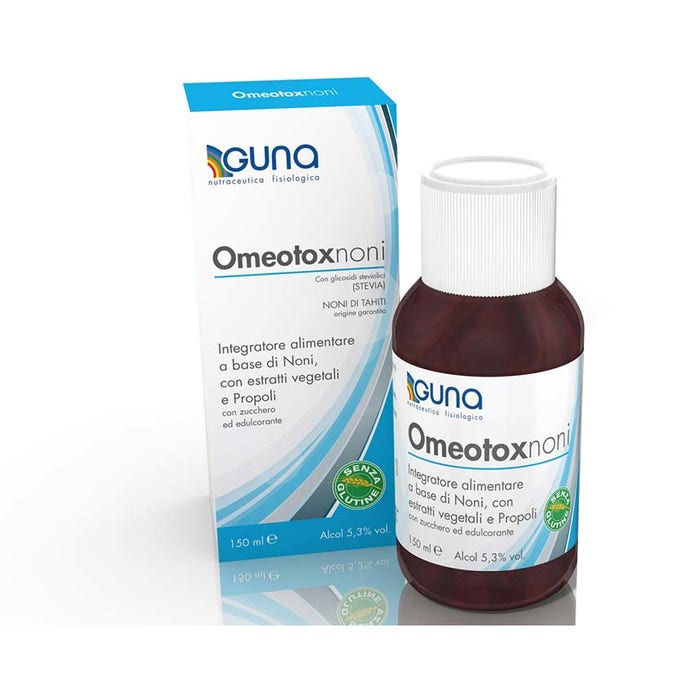 Guna Omeotoxnoni Soluzione Orale Integratore Per le Vie Respiratorie 150 Ml