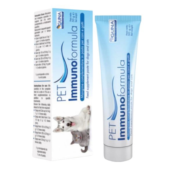 Guna Linea Veterinaria PET Immunoformula Pasta 50 g
