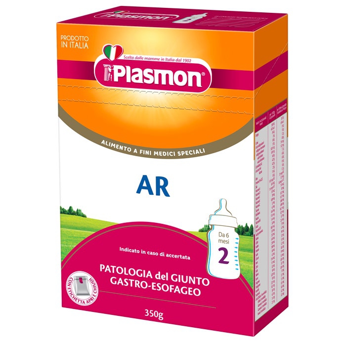 Plasmon Ar 2 350g 6 Mesi+