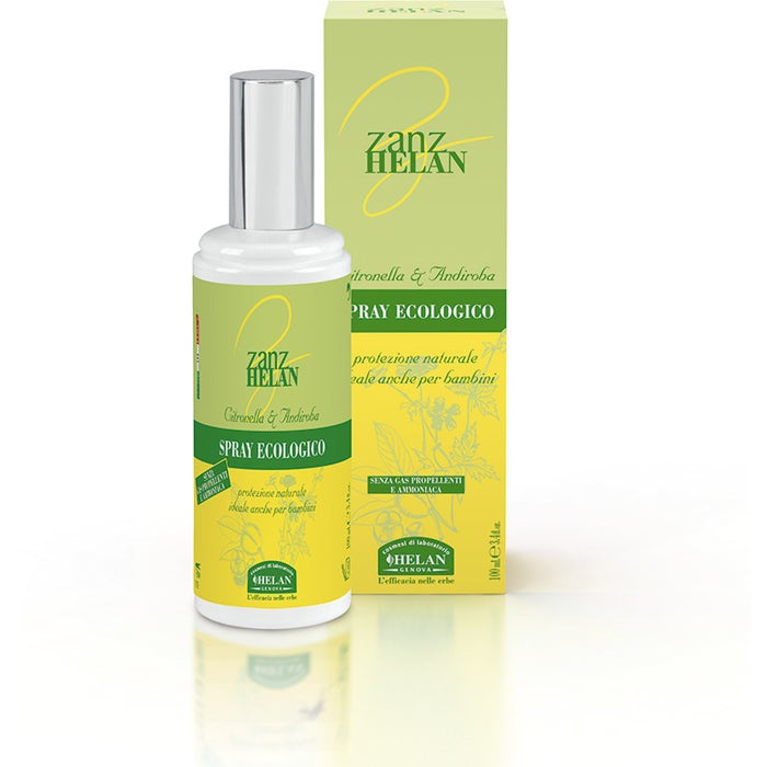 Zanzhelan Spray Ecologico Protezione Naturale Contro Insetti 100 ml