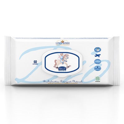 Helan Bimbi Biosalviettine 60 Pezzi