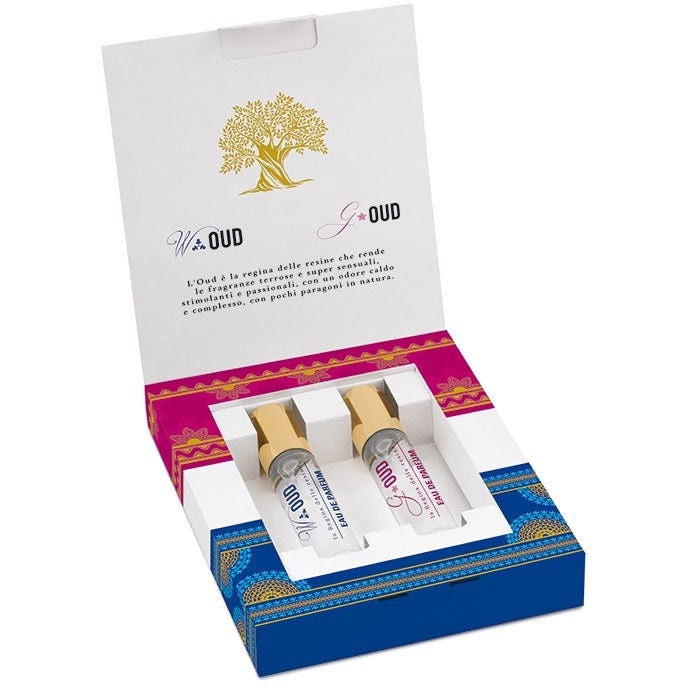 Helan Oud Cofanetto Eau De Parfum  Donna/Uomo 2x10ml