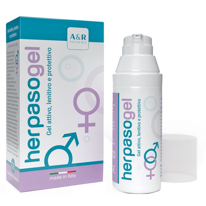 Herpasogel Gel Attivo Lenitivo E Protettivo 50ml