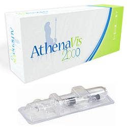 AthenaVis 2000 3 Fiale Siringa 2ml