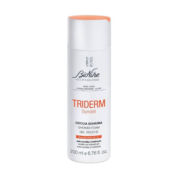 Bionike Triderm Doccia Schiuma pH 3,5 200 ml