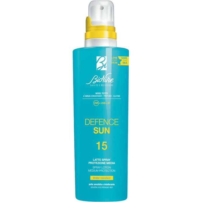 Bionike Defence Sun Latte Spray SPF 15 200 ml