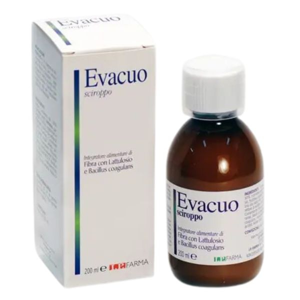 Evacuo Sciroppo Integratore Funzionalit Intestinale 200 ml