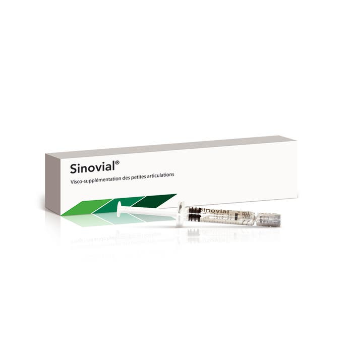 Sinovial Soluzione Siringa 0,8% 2ml 1 Pezzo