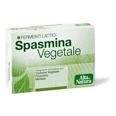 Spasmina Vegetale Integratore di Fermenti Lattici  30 Opercoli