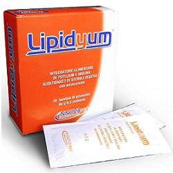 Lipidyum Colonfit Arancia Integratore di Fibre 20 Bustine