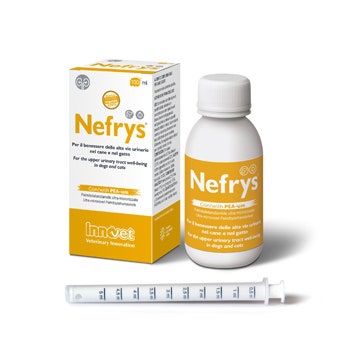 Nefrys Benessere Vie Urinarie Cani e Gatti Con Siringa Dosatrice 100 ml